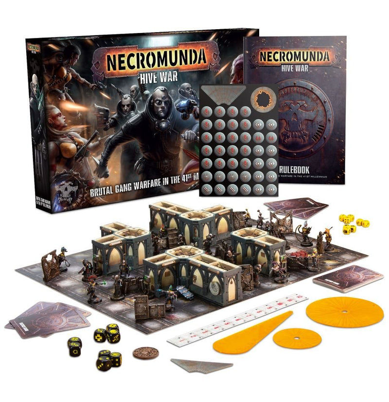 Necromunda: Hive War (2021)