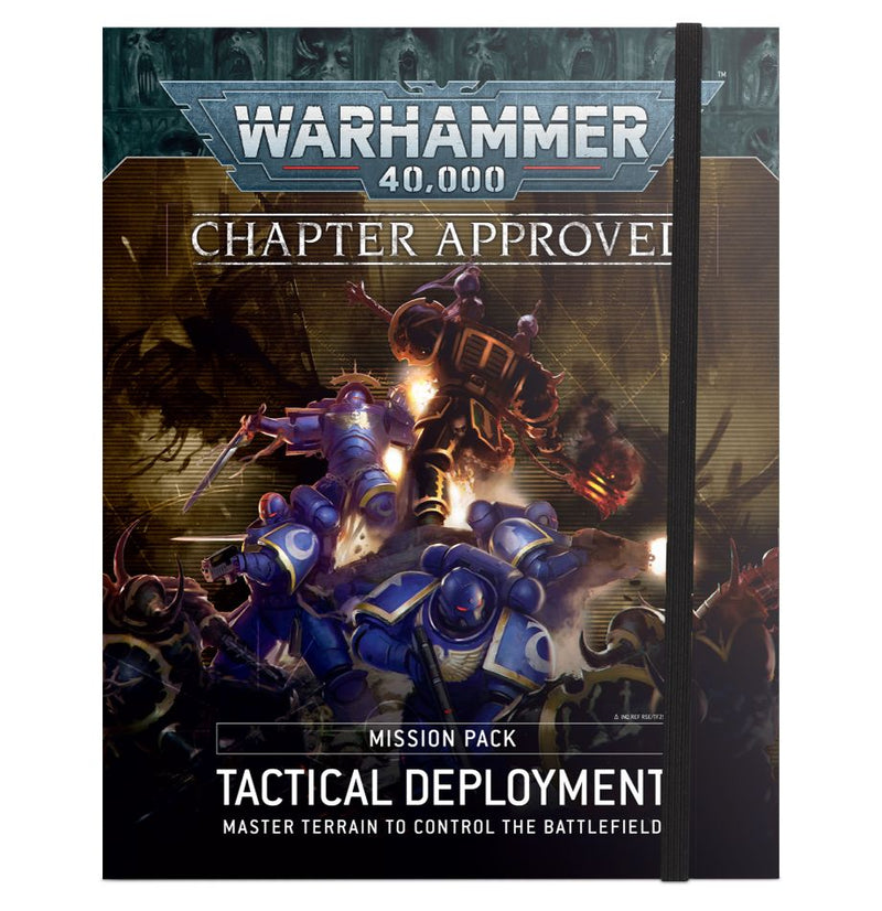 Mission Pack: Tactical Deployment Chapter Approved