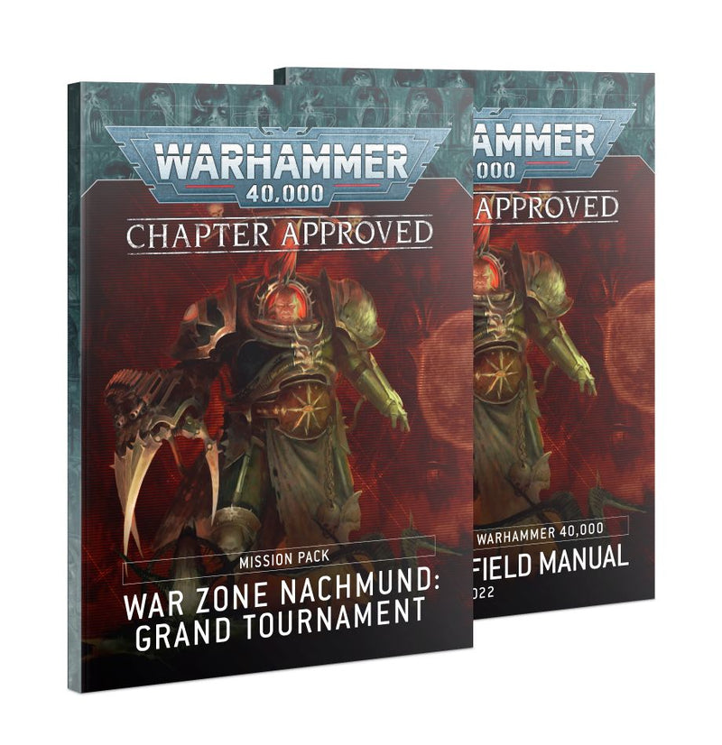 War Zone Nachmund - Grand Tournament Mission Pack and Munitorum Field Manual 2022