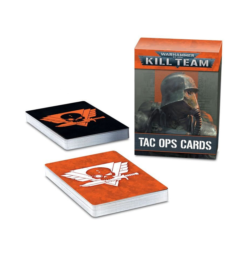 Kill Team: Tac Op Cards