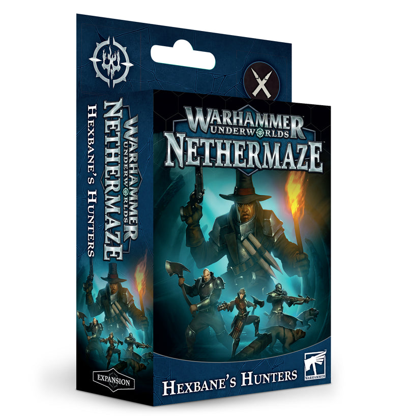 Warhammer Underworlds: Nethermaze – Hexbane's Hunters