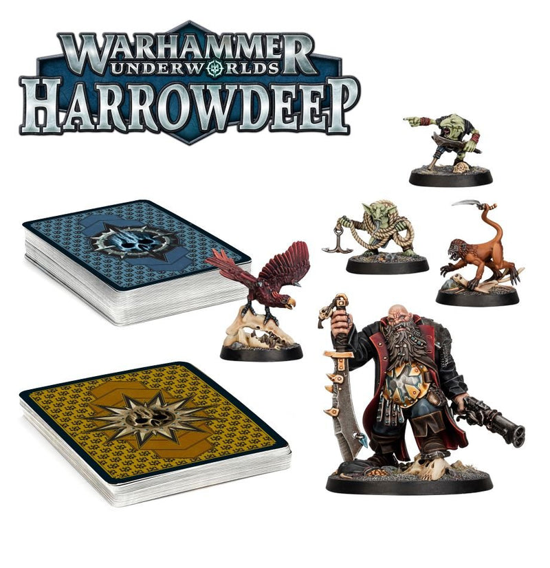 Warhammer Underworlds: Harrowdeep – Blackpowder's Buccaneers