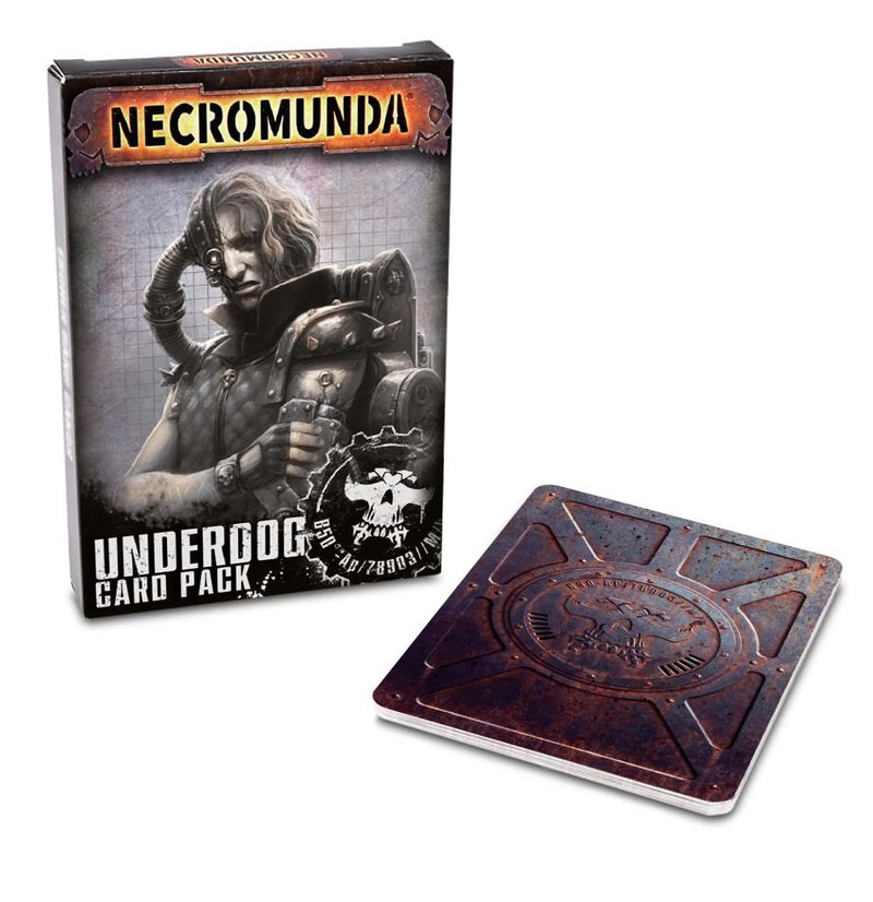 Necromunda Underdog Card Pack