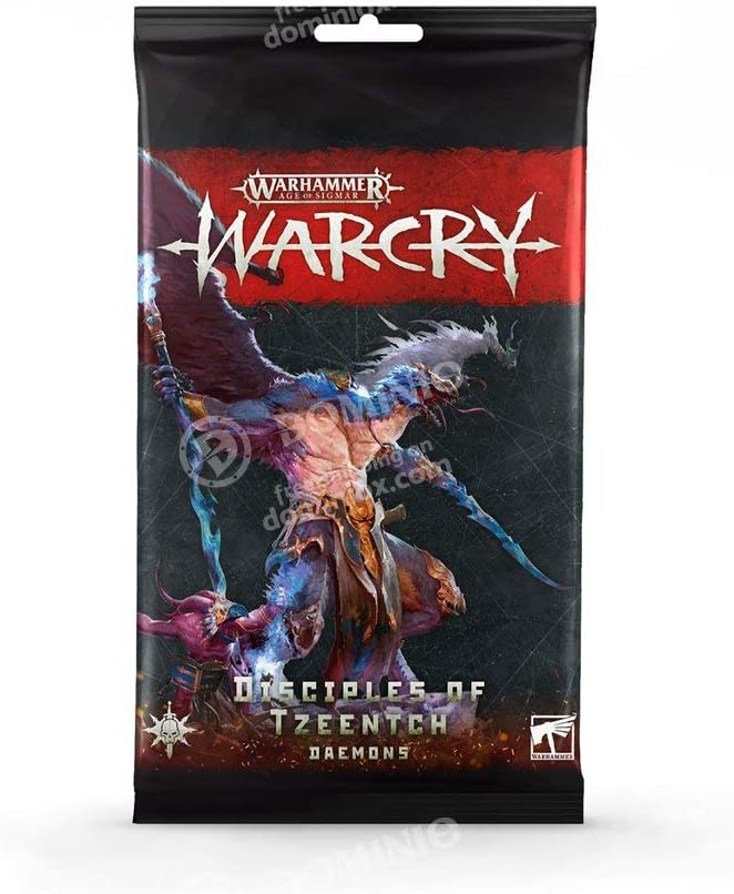 Warcry: Disciples of Tzeentch Cards