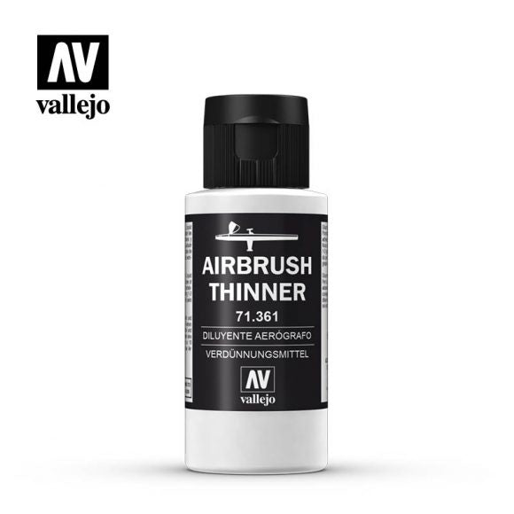 Airbrush Thinner - 60ml