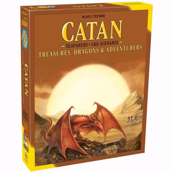 CATAN Expansion: Treasures, Dragons & Adventures