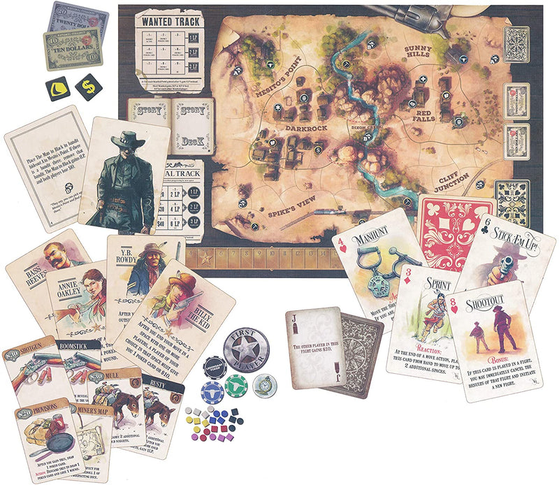 Western Legends Boardgame