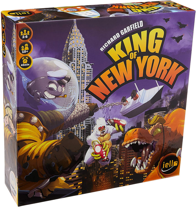 IELLO Games King of New York