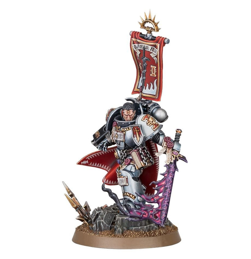 Grey Knights Castellan Crowe