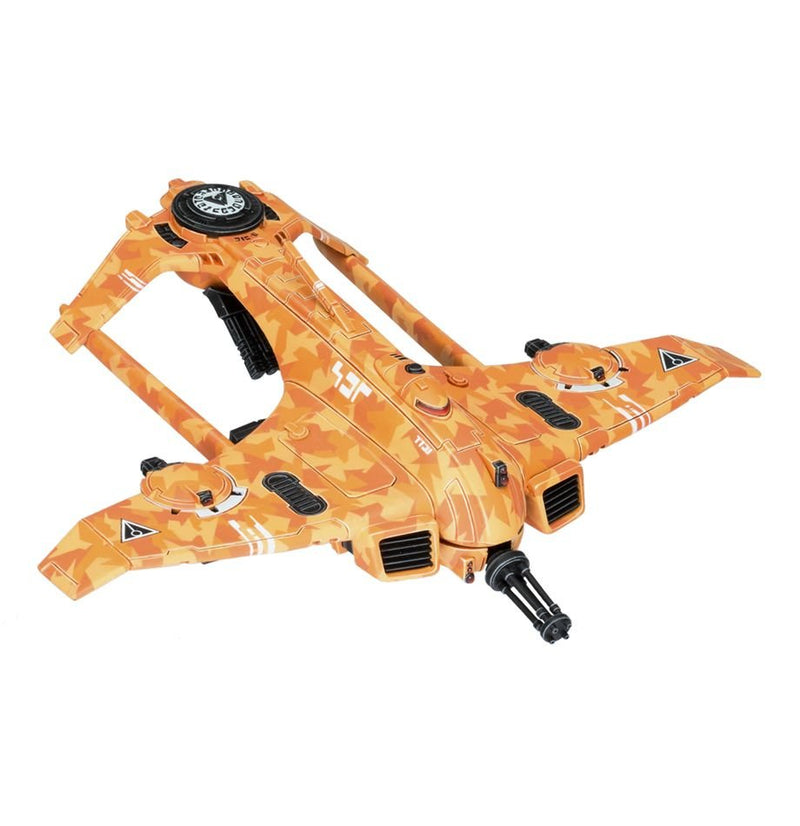 Sun Shark Bomber (Razorshark Strike Fighter)