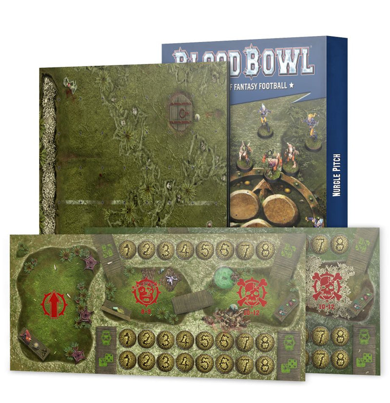 Blood Bowl: Nurgle Pitch