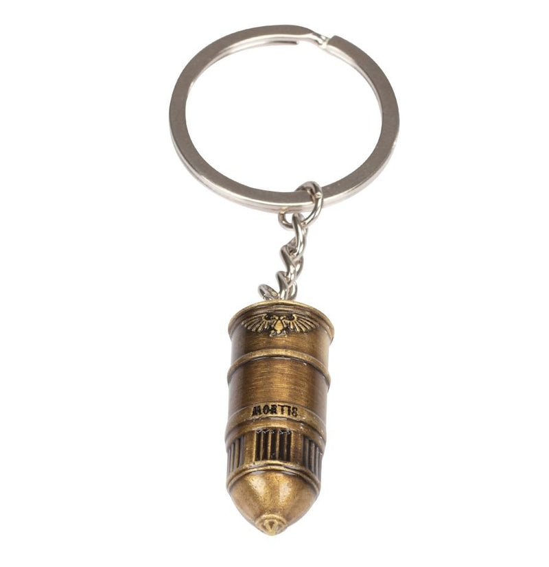 Starforged: Bolt Round Keyring