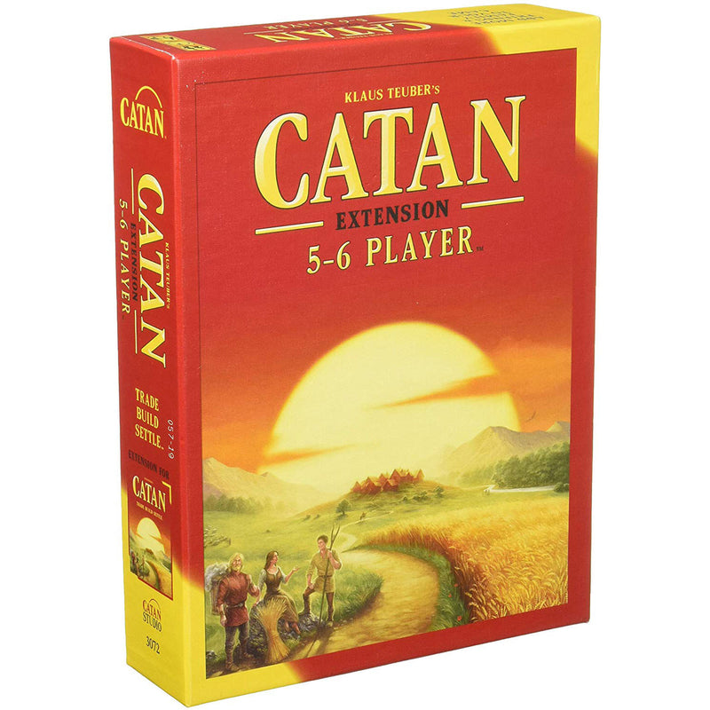 CATAN Base Game 5-6 Player Extension