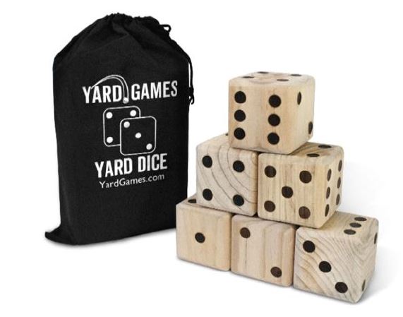 Giant Yard Dice