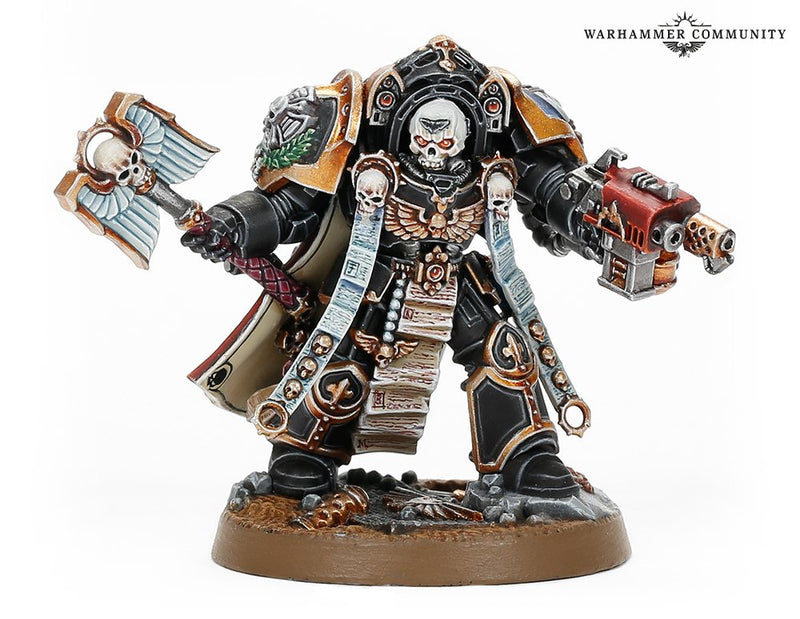 Terminator Chaplain Tarentus