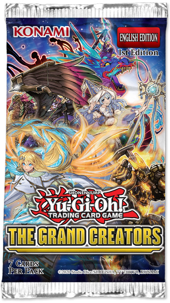 Yugioh Grand Creators Booster Pack