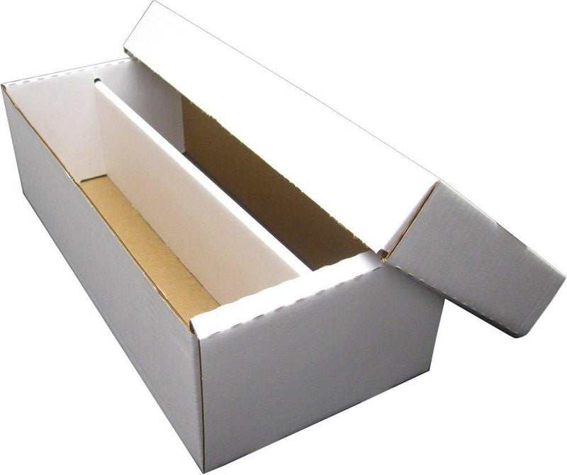 Cardboard Card Box 1600 Count (2 rows)