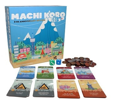 Machi Koro - 5th Anniversary