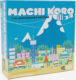 Machi Koro - 5th Anniversary