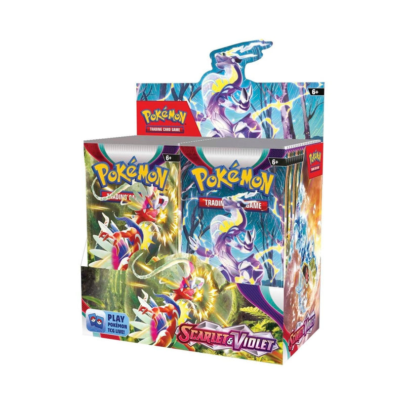 Pokémon TCG: Scarlet & Violet Base Set Booster Box