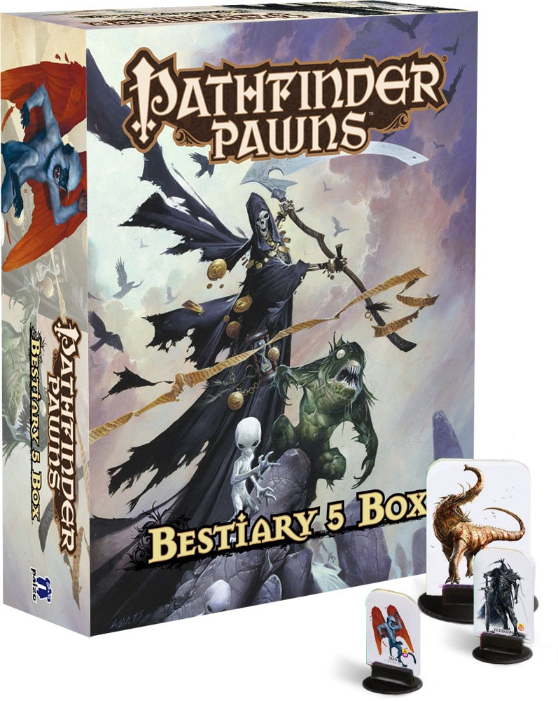 Pathfinder Pawns Bestiary 5 Box