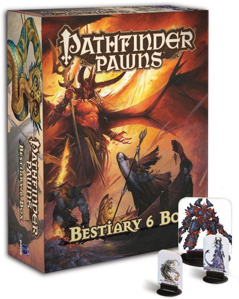 Pathfinder Pawns Bestiary 6 Box