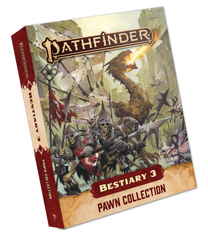 Pathfinder Bestiary 3 Pawn Collection