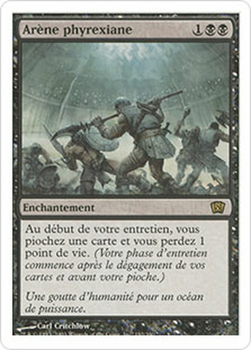 Phyrexian Arena [Eighth Edition] (French)