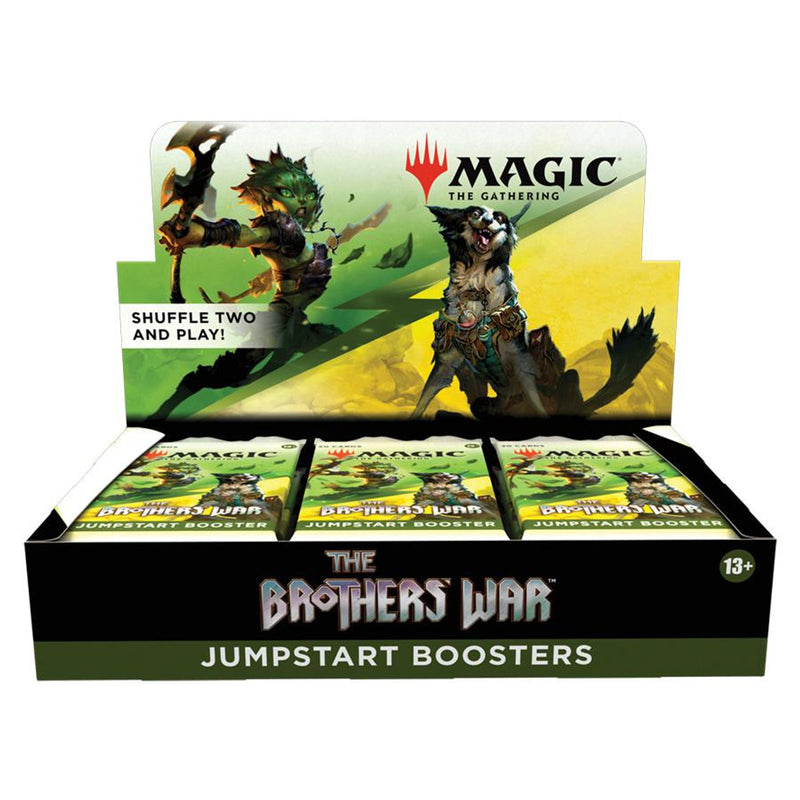 Magic: The Gathering The Brothers’ War Jumpstart Booster Box