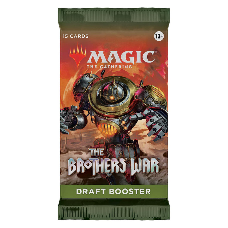 Magic: The Gathering The Brothers’ War Draft Booster