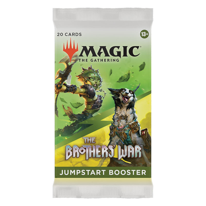 Magic: The Gathering The Brothers’ War Jumpstart Booster Pack