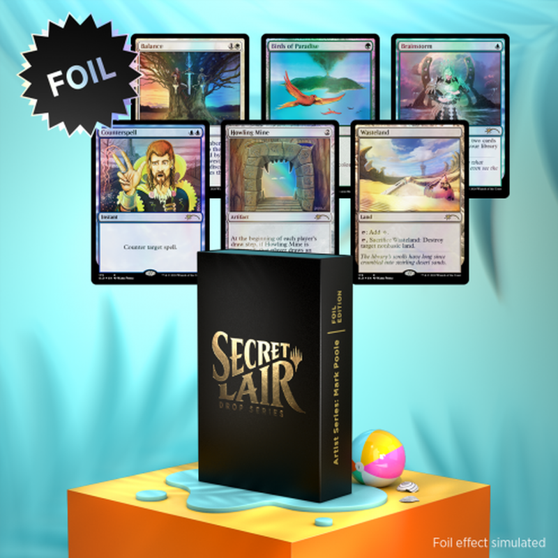 Secret Lair Drop Series - Artist Series: Mark Poole - Foil Edition