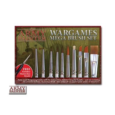 Hobby Starter Mega Brush Set