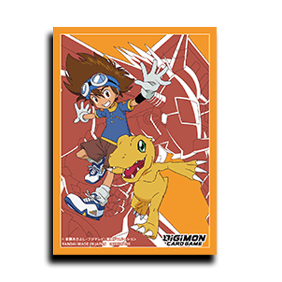 DIGIMON SLEEVES SET 6 (STANDARD SIZE)