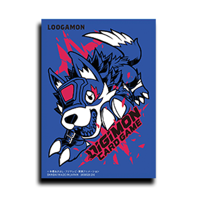 DIGIMON SLEEVES SET 6 (STANDARD SIZE)