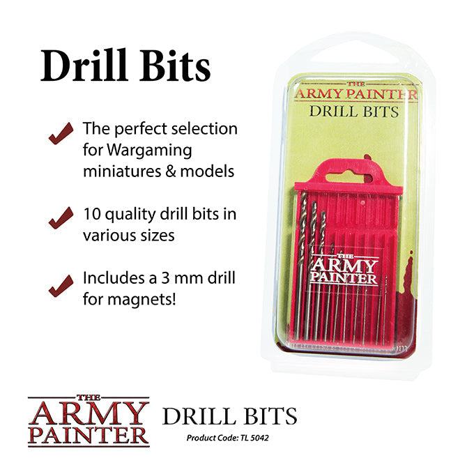 Drill Bits - Army Bits