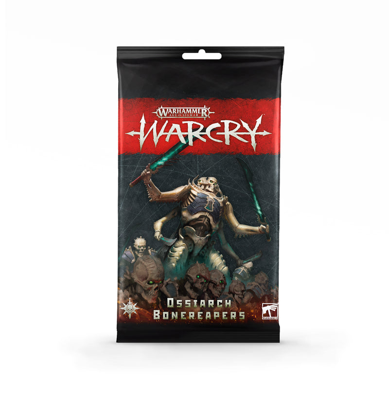 Warcry: Ossiarch Bonereapers Cards