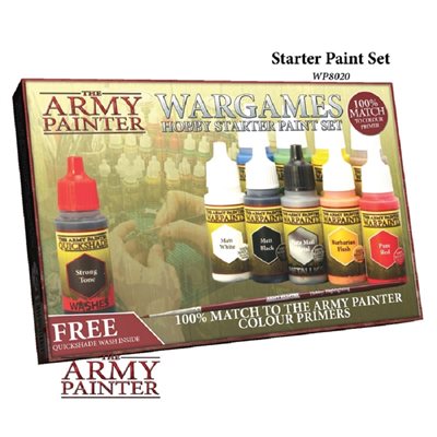 Warpaints Starter Paint Set