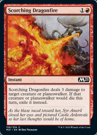 Scorching Dragonfire [Core Set 2021]