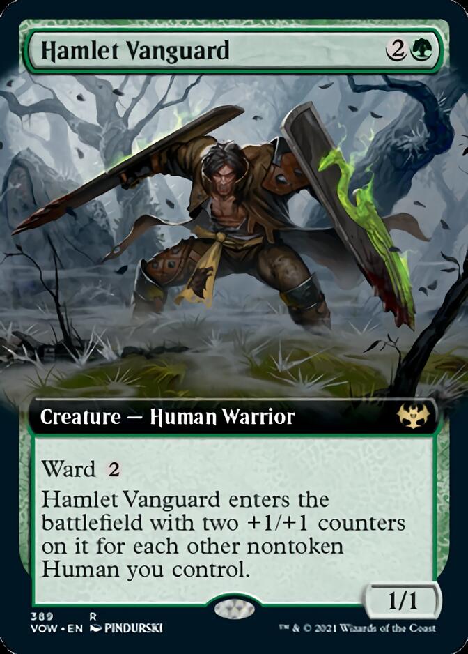 Hamlet Vanguard (Extended) [Innistrad: Crimson Vow]