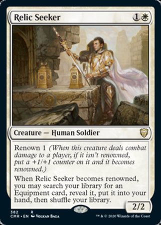 Relic Seeker [Commander Legends]