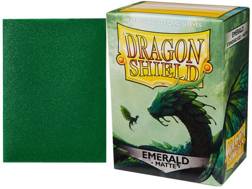 Dragon Shield: Matte: Emerald (100)