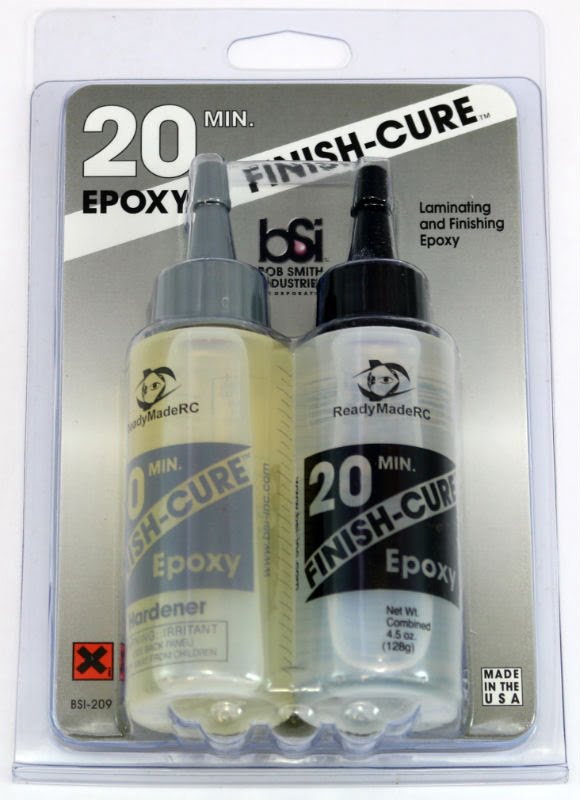 BSI Finish-Cure Epoxy 128g