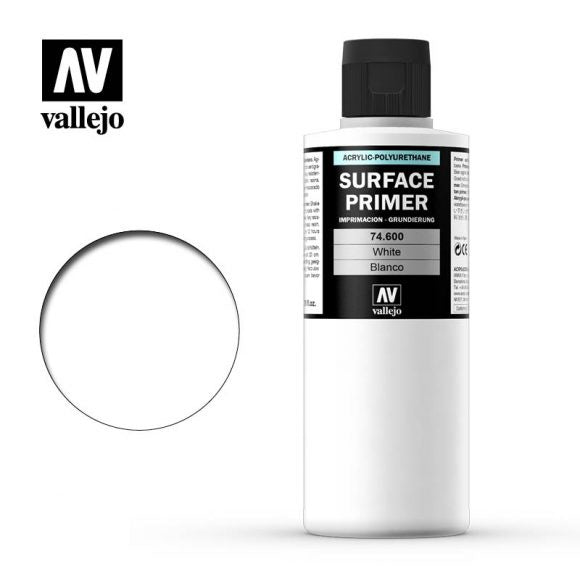 SURFACE PRIMER [WHITE] - 200ml