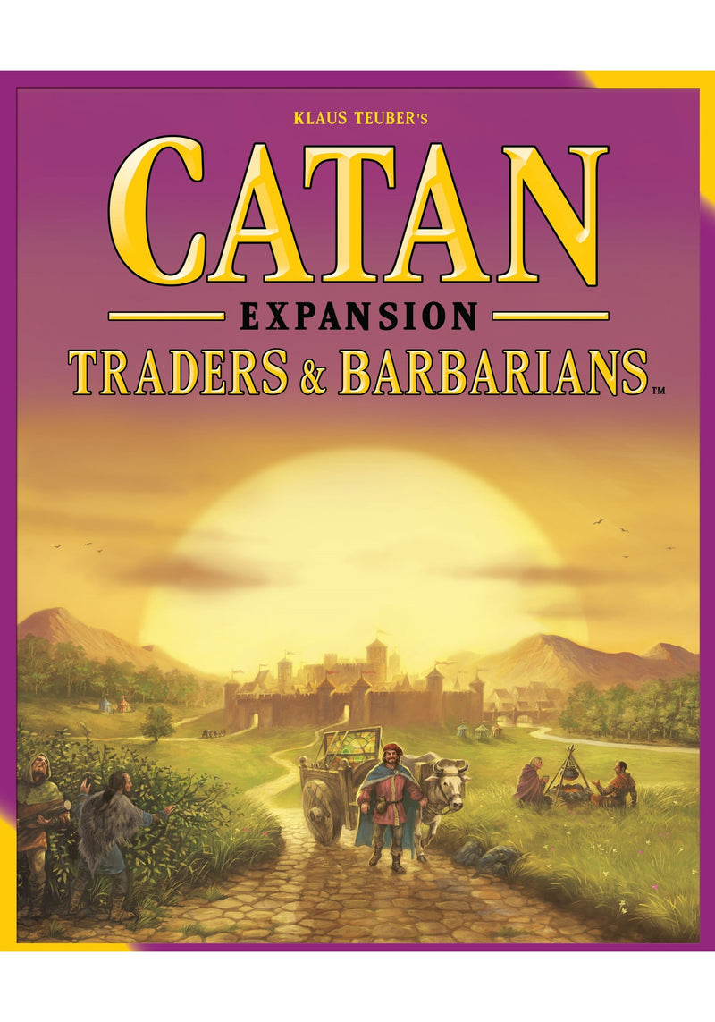 CATAN Expansion: Traders & Barbarians