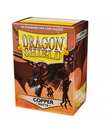 Dragon Shield: Matte: Copper (100)