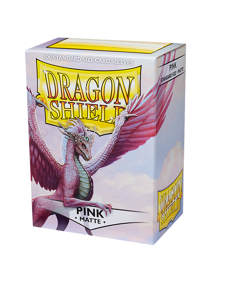 Dragon Shield: Matte: Pink (100)