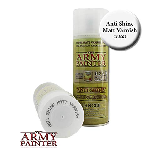 Army Painter Anti Shine Matt Varnish