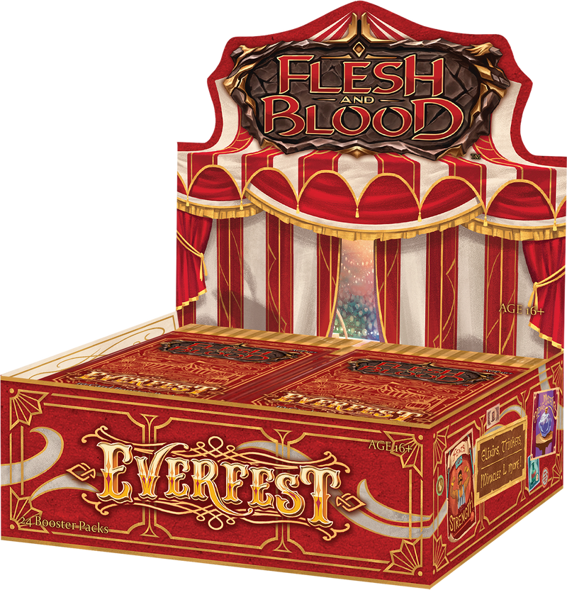 Flesh and Blood Everfest 1st Edition Booster Box