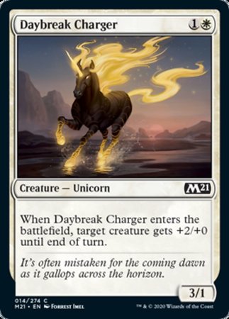 Daybreak Charger [Core Set 2021]